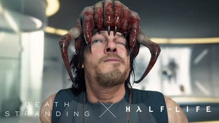 Death Stranding on PC has an official Half-Life crossover
