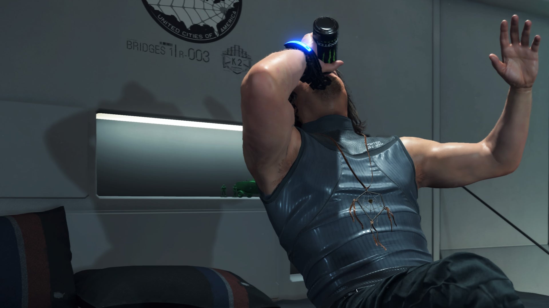 Monster Energy's Stock Prices Jumped the Day Death Stranding Came Out