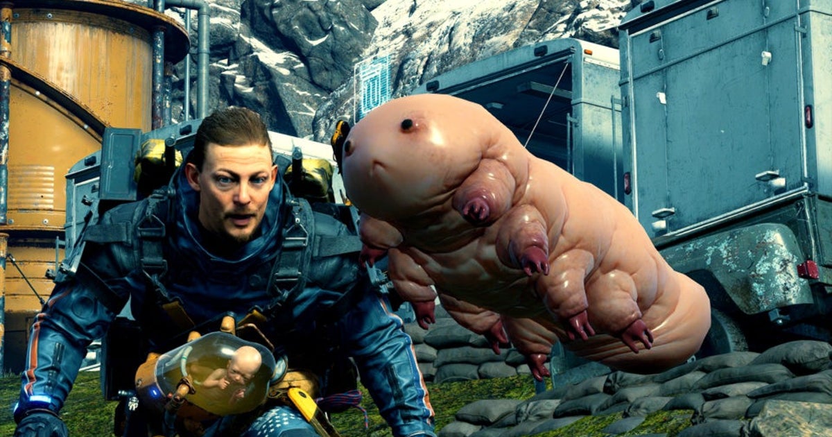 Cryptobiote Keychain Someone caught a cryptobiote up close in Death Stranding and I am so ...
