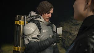 Death Stranding, in which you hide in bushes, "is not a stealth game" says Kojima