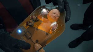 Death Stranding's BB tank is now in Days Gone