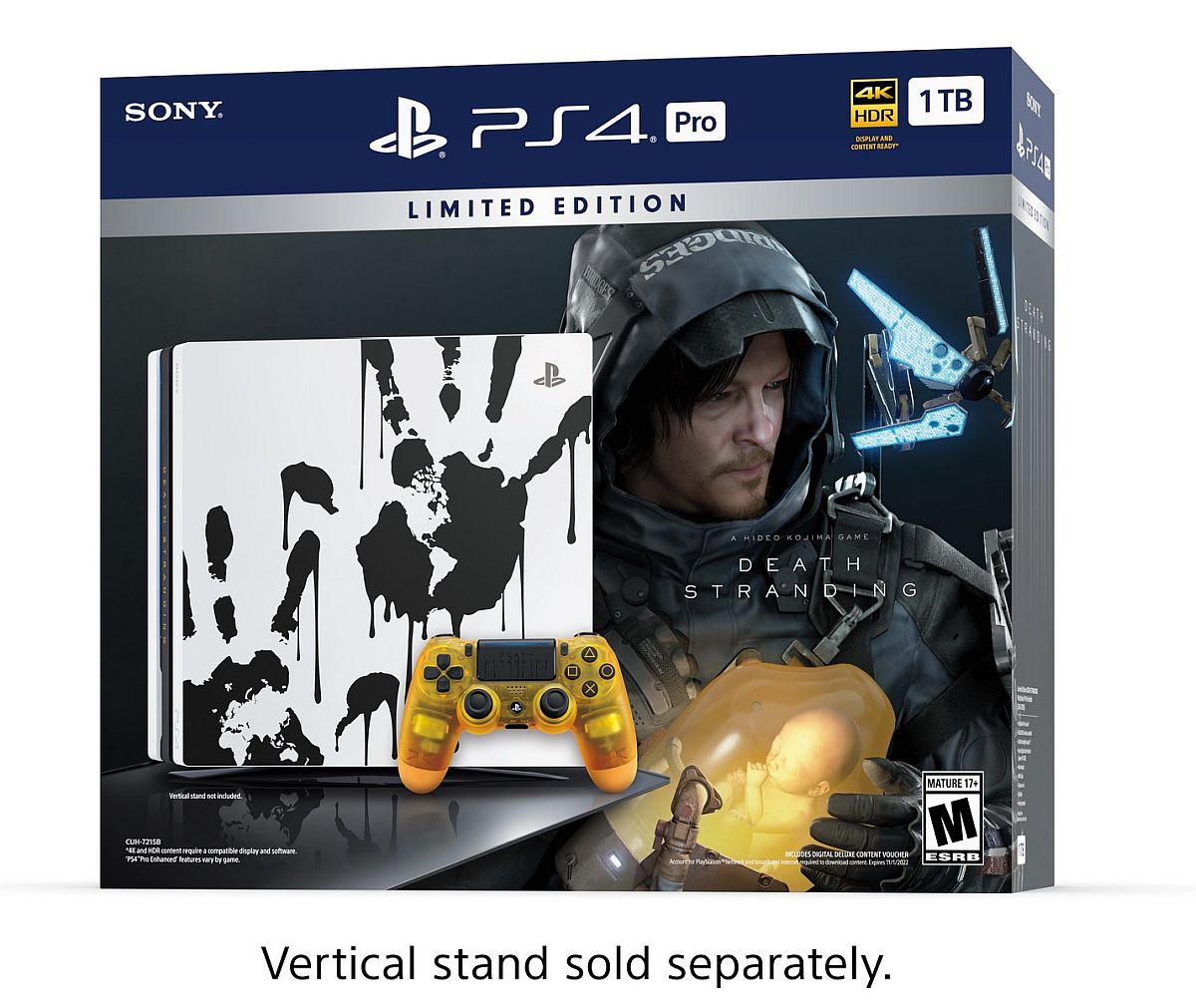 Death stranding on ps4 hot sale pro