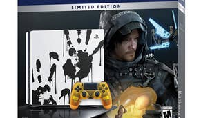 The Death Stranding Limited Edition PS4 Pro bundle looks pretty cool