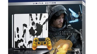The Death Stranding Limited Edition PS4 Pro bundle looks pretty cool