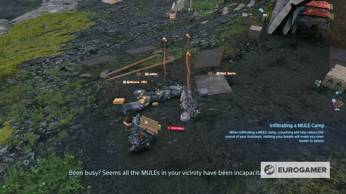 Death Stranding Mules strategy: How to fight Mules and clear Mule