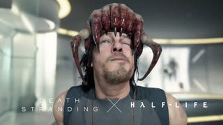 Half-Life's Headcrab and Gravity Gloves have gameplay features in Death Stranding