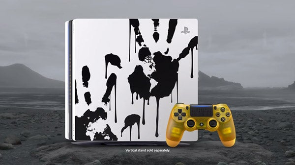 Death stranding ps4 pro console discount