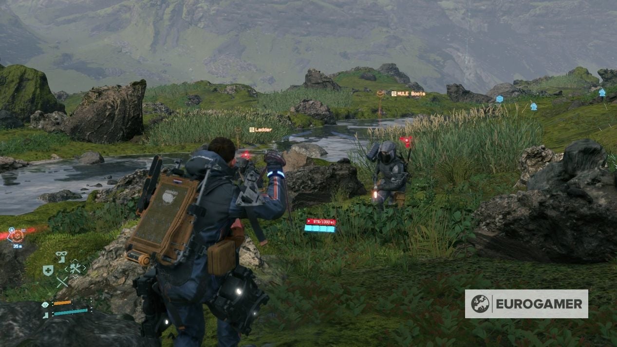 Death Stranding Order 7: Recovery - Chiral Printer Interface solution ...