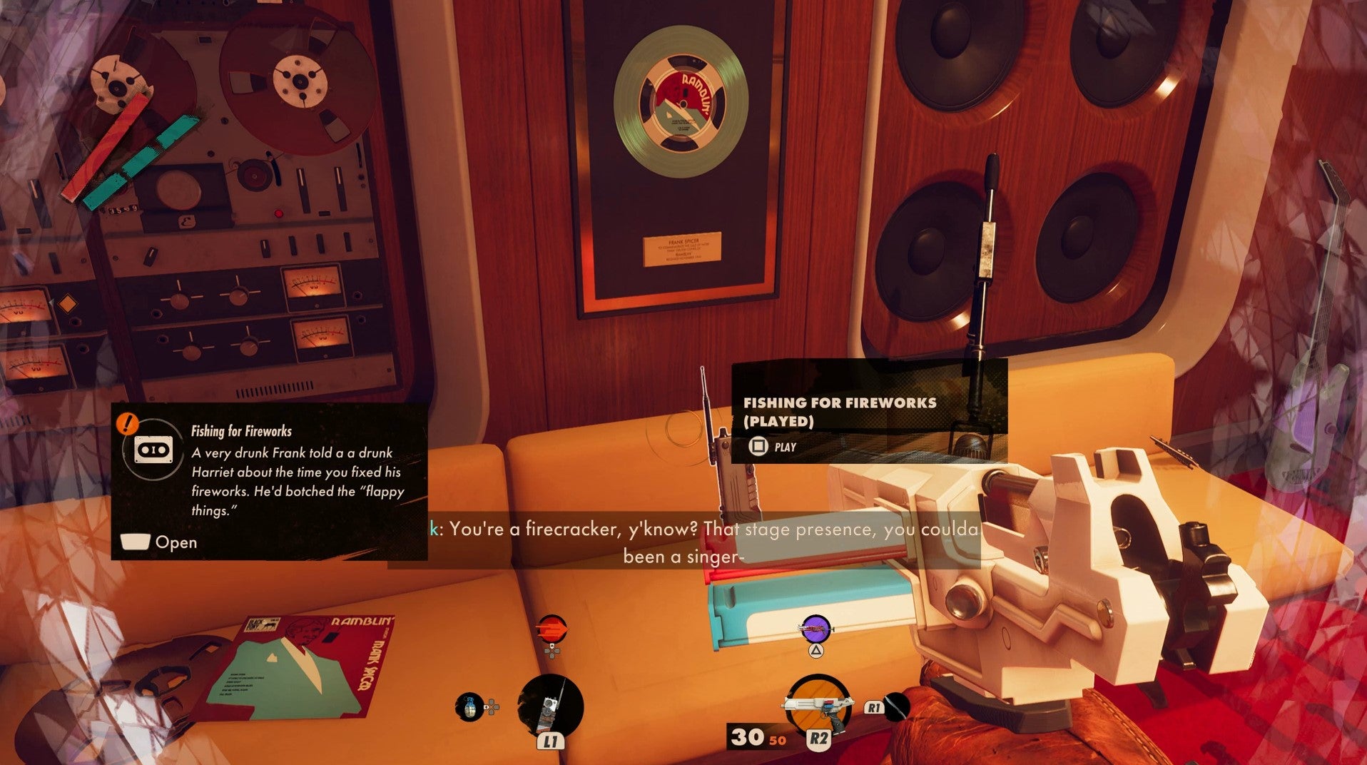 Deathloop Frank | How to prevent Otto's fire and sabotage the fireworks ...