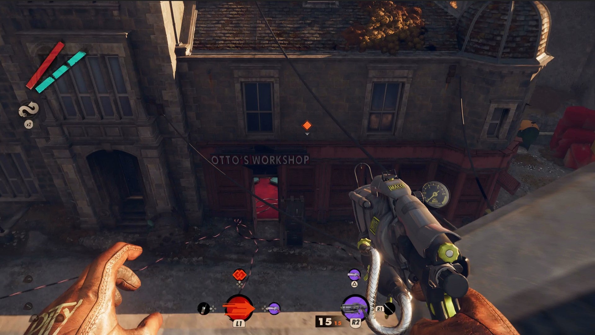 Deathloop Frank | How to prevent Otto's fire and sabotage the fireworks