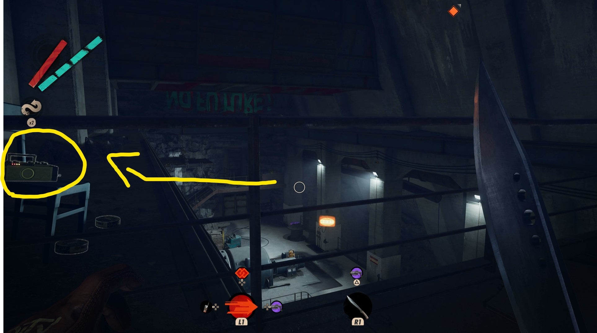 Deathloop Radio Silence Power Station | How to open HRZN Doors and 