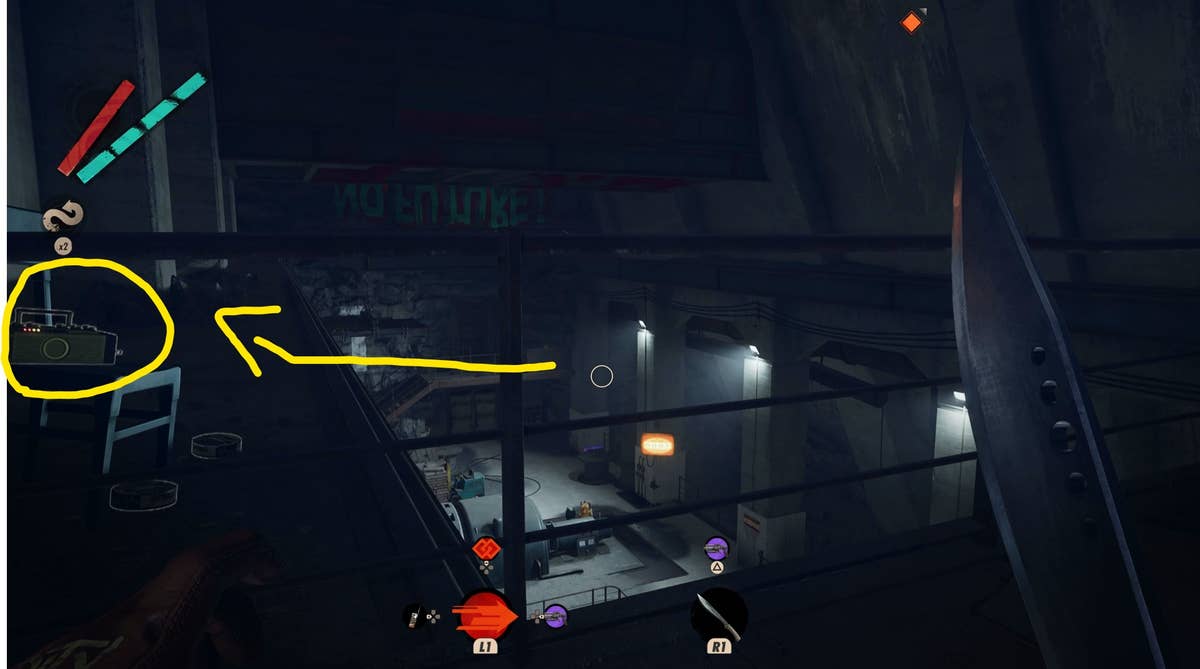 Deathloop Radio Silence Power Station | How to open HRZN Doors and