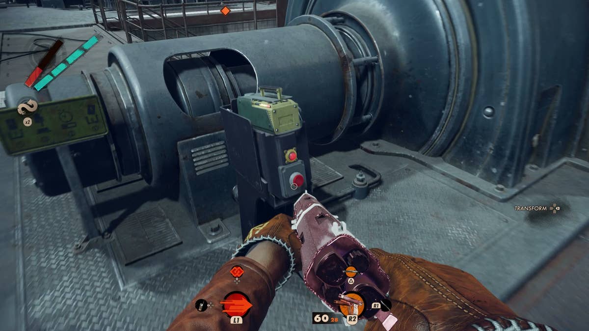 Deathloop Radio Silence Power Station | How to open HRZN Doors and