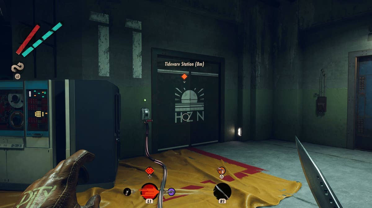 Deathloop Radio Silence Power Station | How to open HRZN Doors and