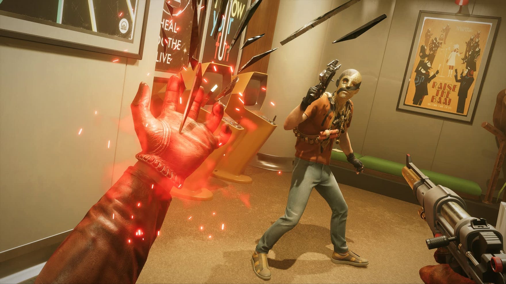 Deathloop Levels How to obtain and upgrade slabs and abilities in Deathloop | Rock Paper ...