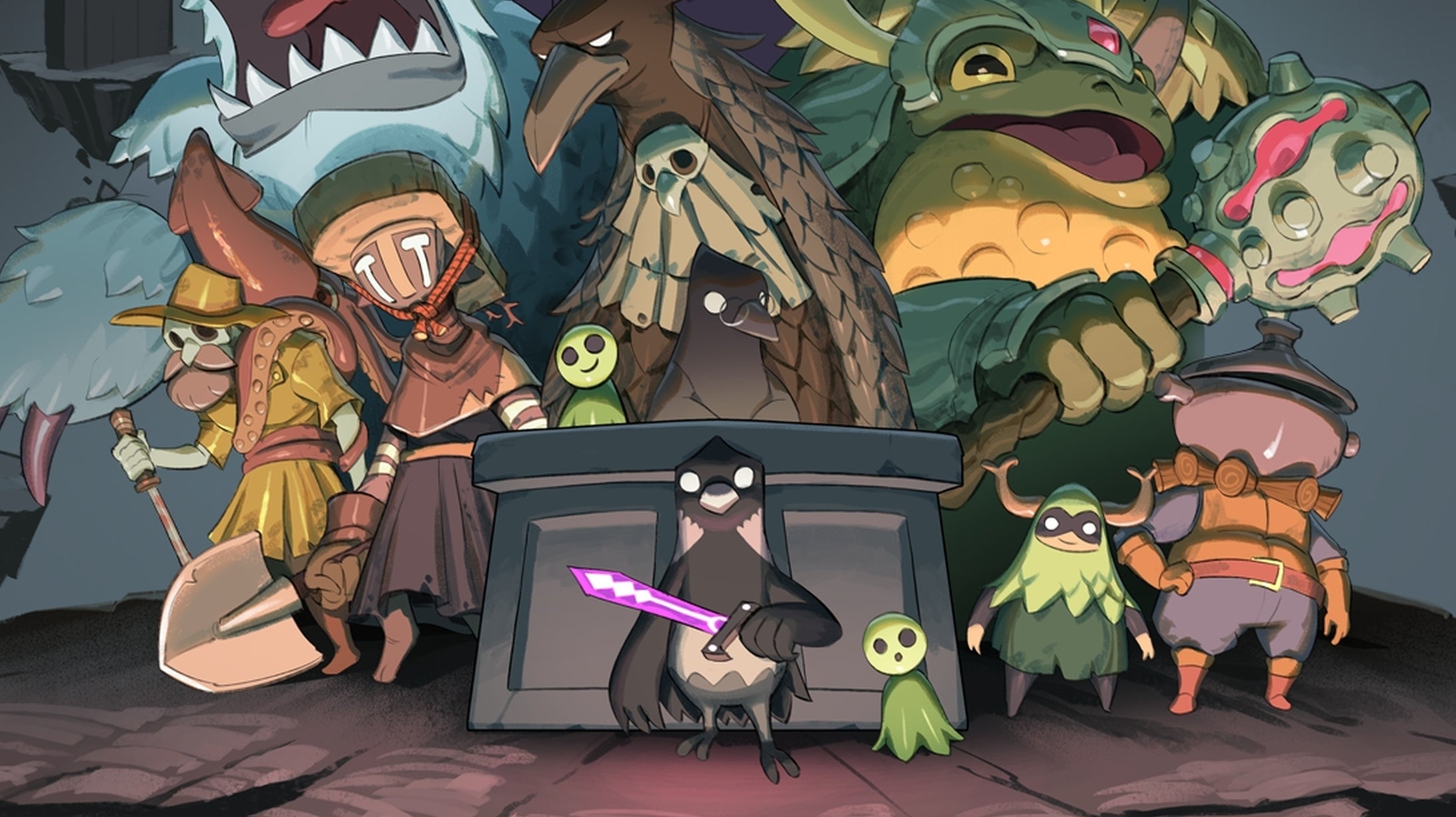 Death's Door - review - The Legend of Souls | Eurogamer.pt