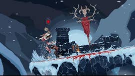 Action-RPG Death's Gambit has a classic-Castlevania feel to it 