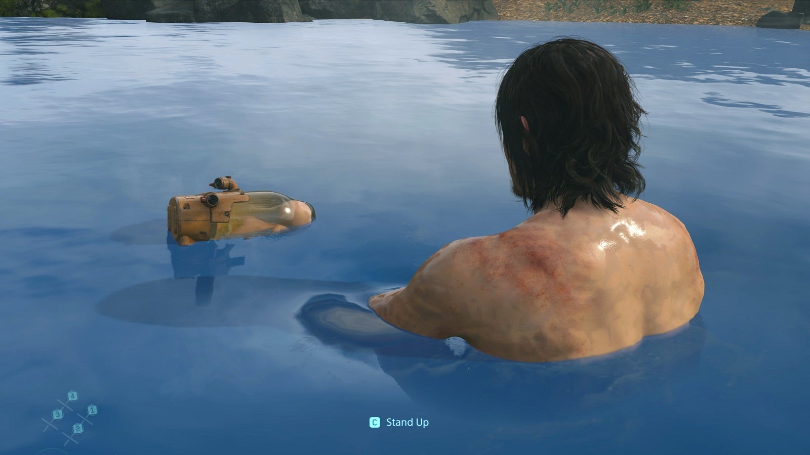 Death Stranding Floating Rocks Death Stranding length explained: How long is Death Stranding ...