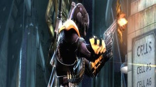 Injustice: Gods Among Us screens show Deathstroke slapping the Justice League around 