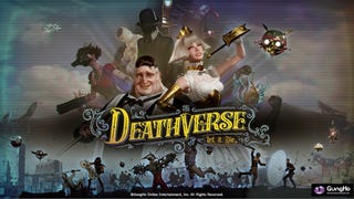 Official key art in Deathverse: Let it Die