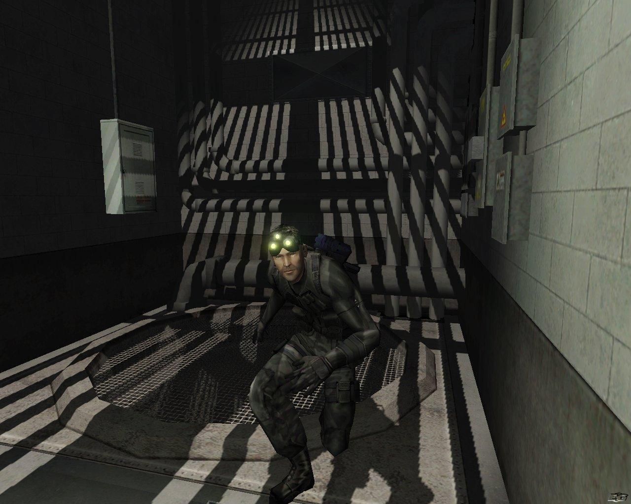 Splinter Cell Camera Map Tom Clancy's Splinter Cell review | Eurogamer.net