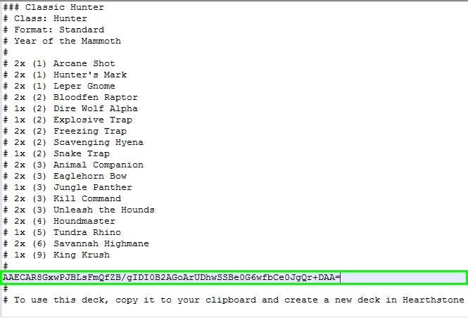 Deck Importing guide | Rock Paper Shotgun