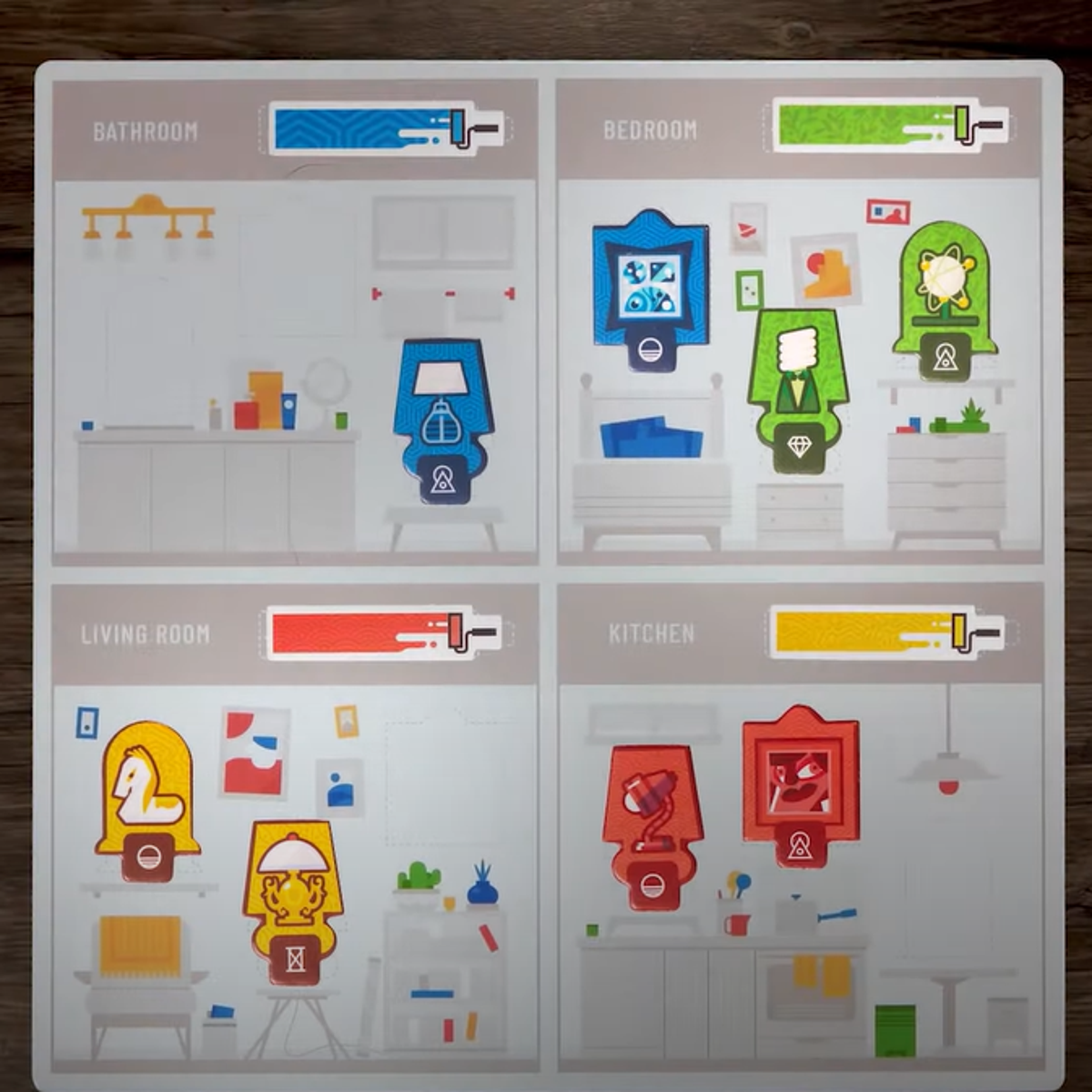 Home Design Board Game