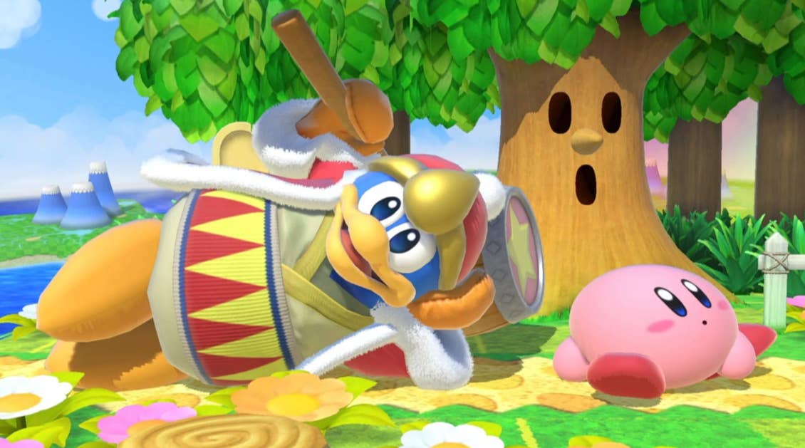 Super Smash Bros Ultimate Food Race Walkthrough | VG247