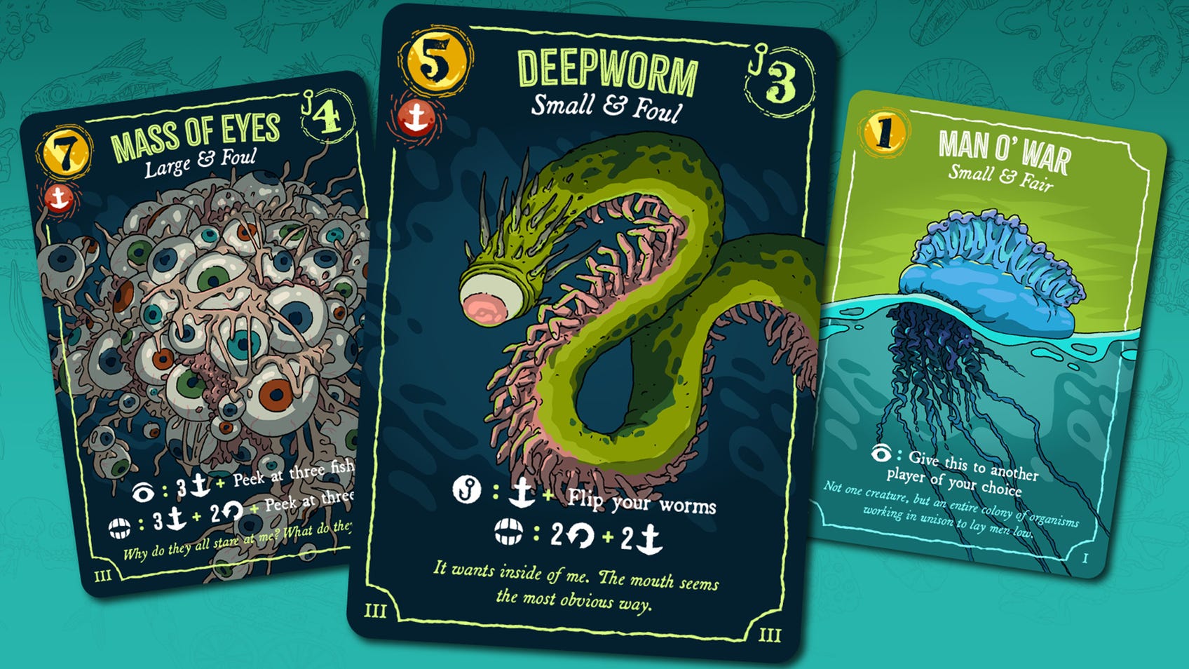 Reel in nightmares from the depths in Dredgeinspired horrorfishing