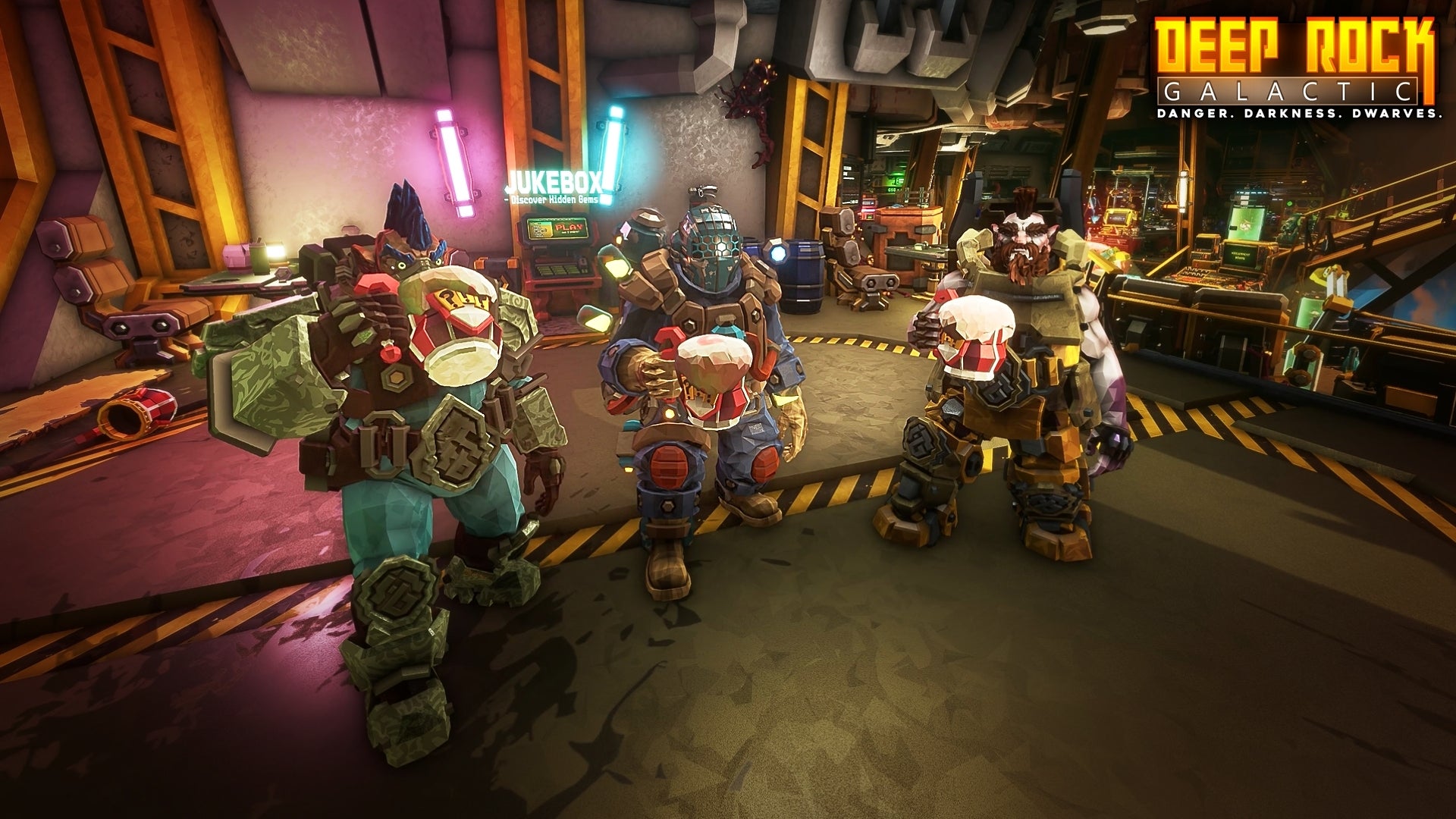 Deep Rock Galactic's Season 6 secret release date looks to have been ...