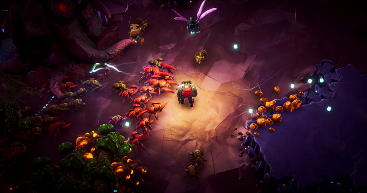 Deep Rock Galactic: Survivor's upcoming DLC is bringing back the original's seasonally appropriate Egg Hunt mode