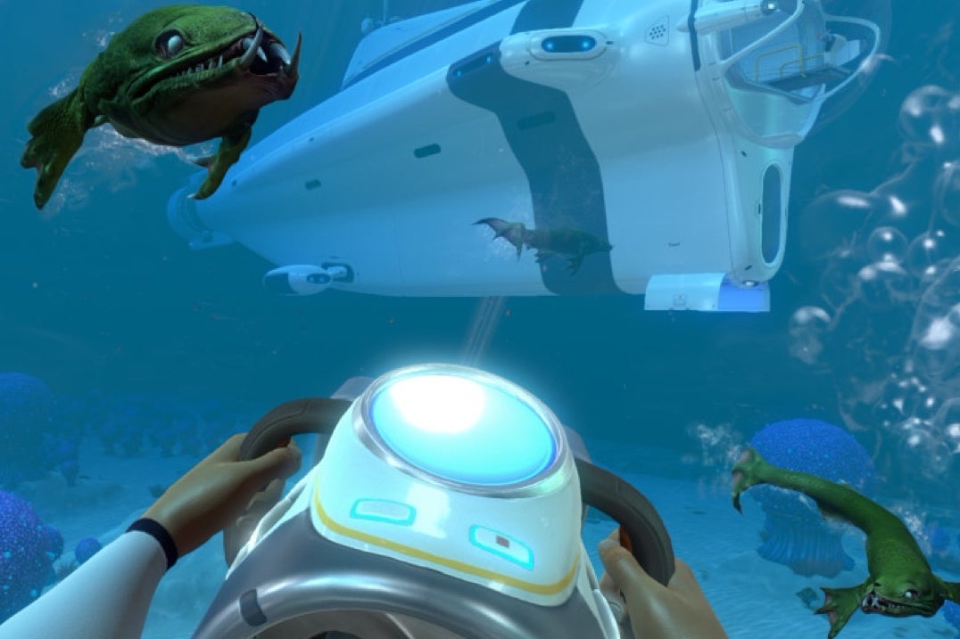 Deep sea survival adventure Subnautica launches this month after ...
