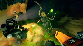 How Deep Rock Galactic mines fun from absolute darkness