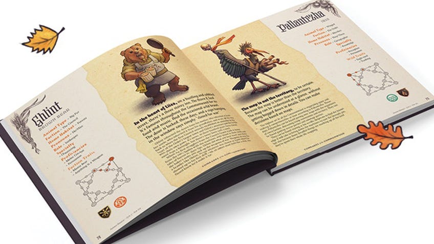 An image of the book for the Defenders of the Wild tabletop RPG