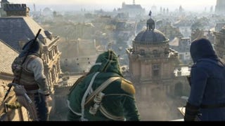 Defenestrace ve čtyřech v debutovém videu z Assassins Creed Unity