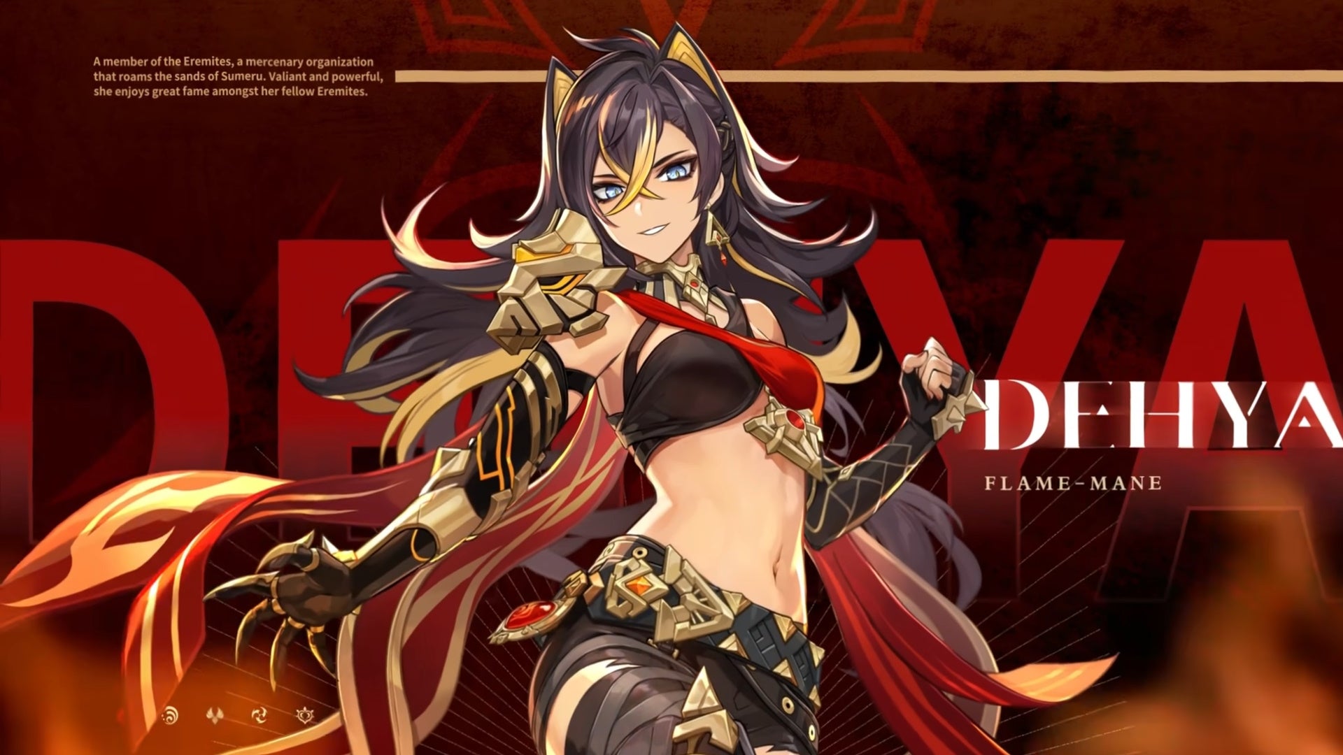 The best Genshin Impact Dehya build, Artifacts, and F2P options - 5