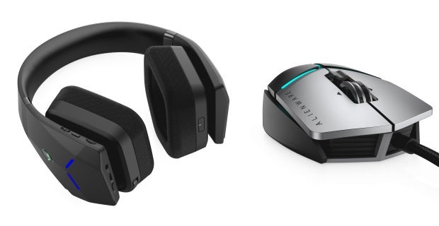 Alienware cut cords with their first wireless headset, plus a new