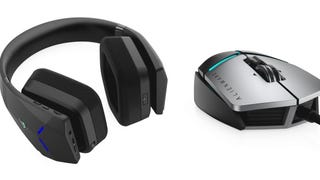 Alienware cut cords with their first wireless headset, plus a new mouse