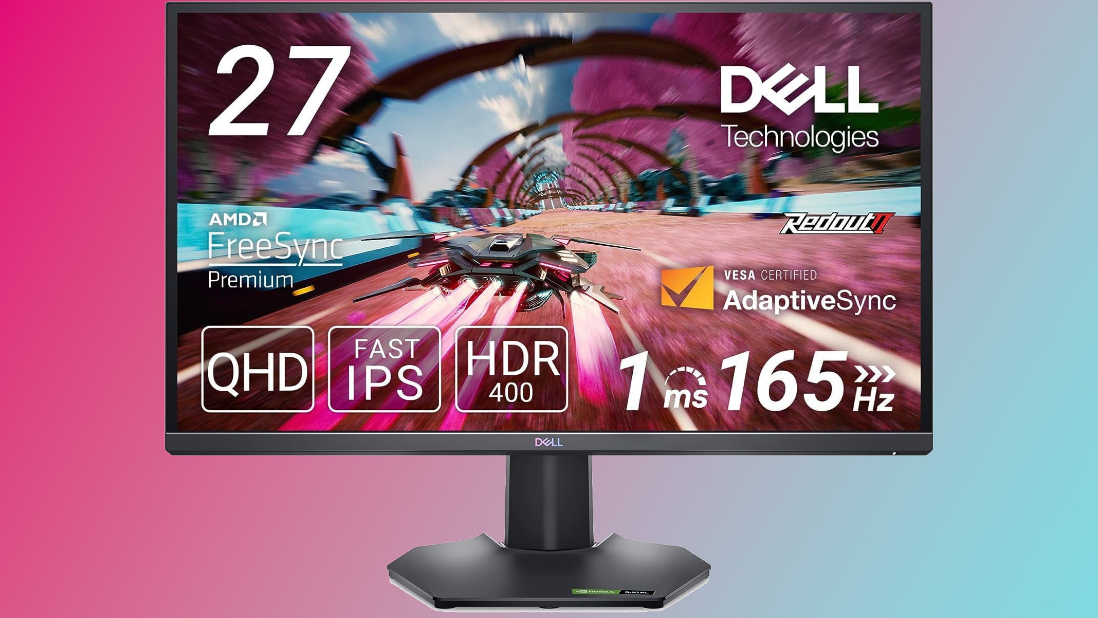 Dell's 27-inch 1440p 165Hz gaming monitor, once £299, is now just ...