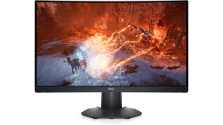Save £71 on this curved 24-inch Dell gaming monitor