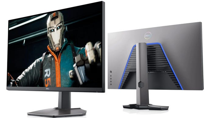 A photo of a dell s2721dgf gaming monitor