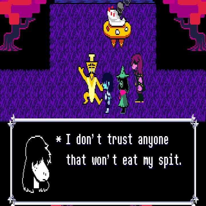 Undertale follow-up Deltarune's next part(s) are “going better than ever”, but don’t expect them anytime soon