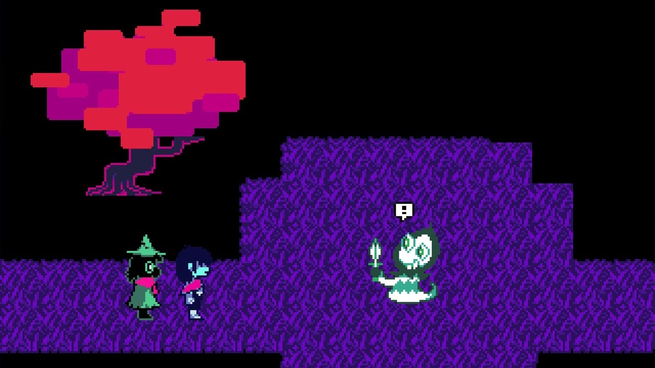 Chapter Two Delta Runes Split Path Deltarune's closing credits confirm Chapter 5 should be with us ...