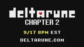 El segundo capítulo de Deltarune, la secuela de Undertale, saldrá el viernes
