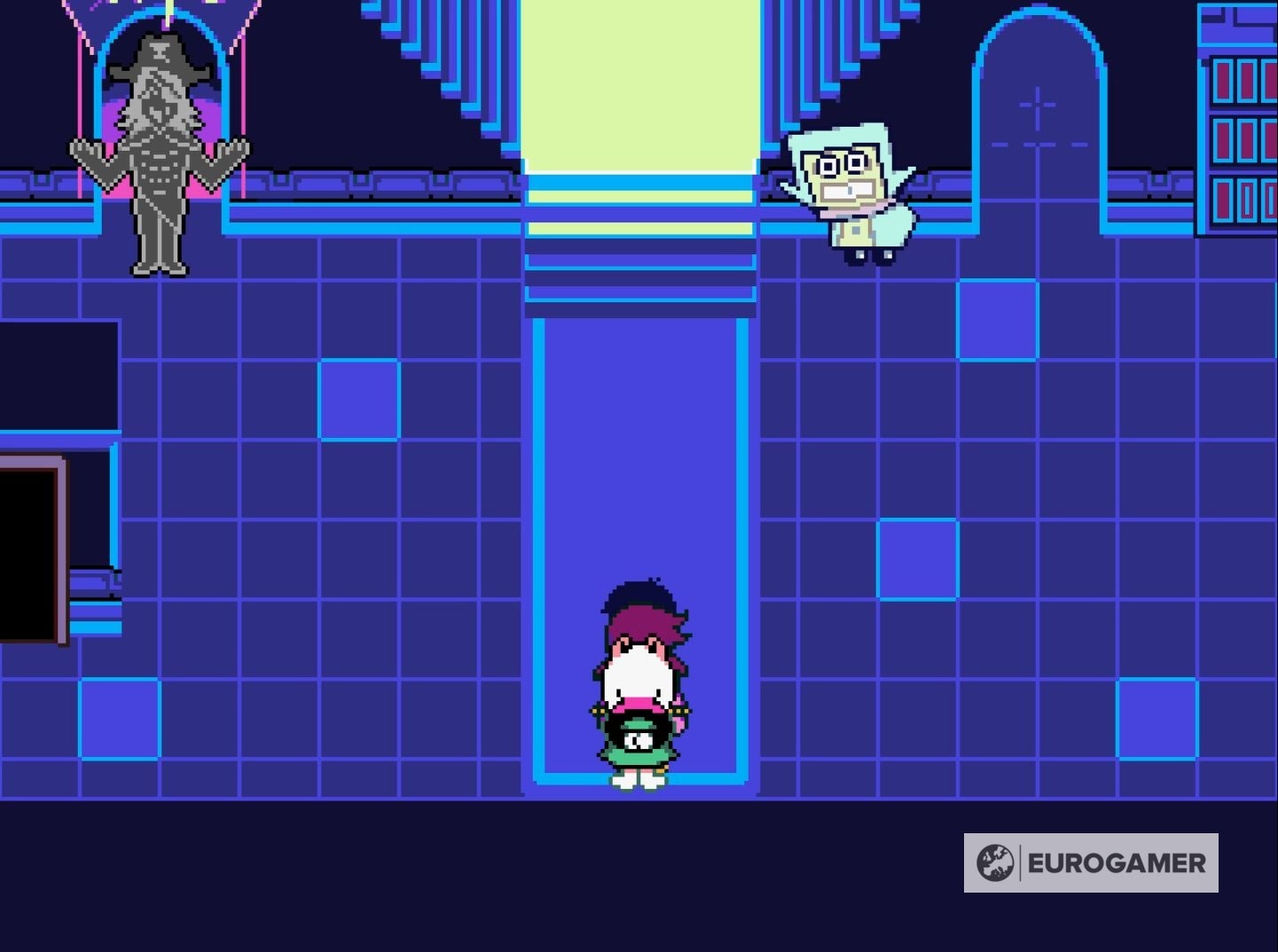 How to complete the Snowgrave Weird Route in Deltarune Chapter 2 ...