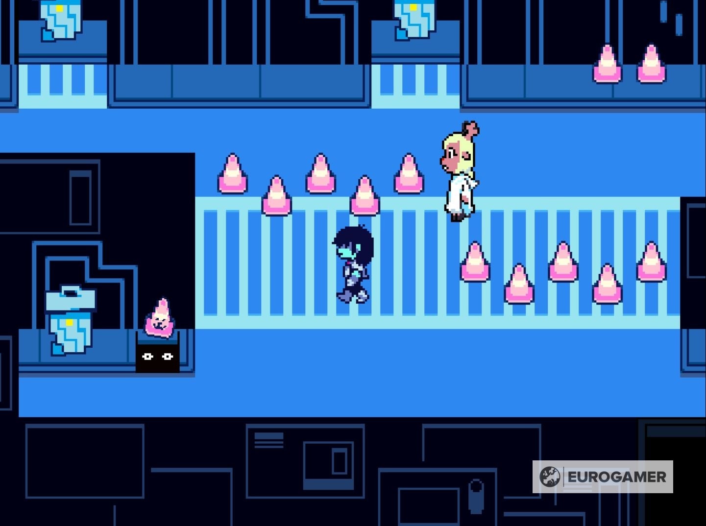 Delta Rune Genocide How to complete the Snowgrave Weird Route in Deltarune Chapter 2 ...