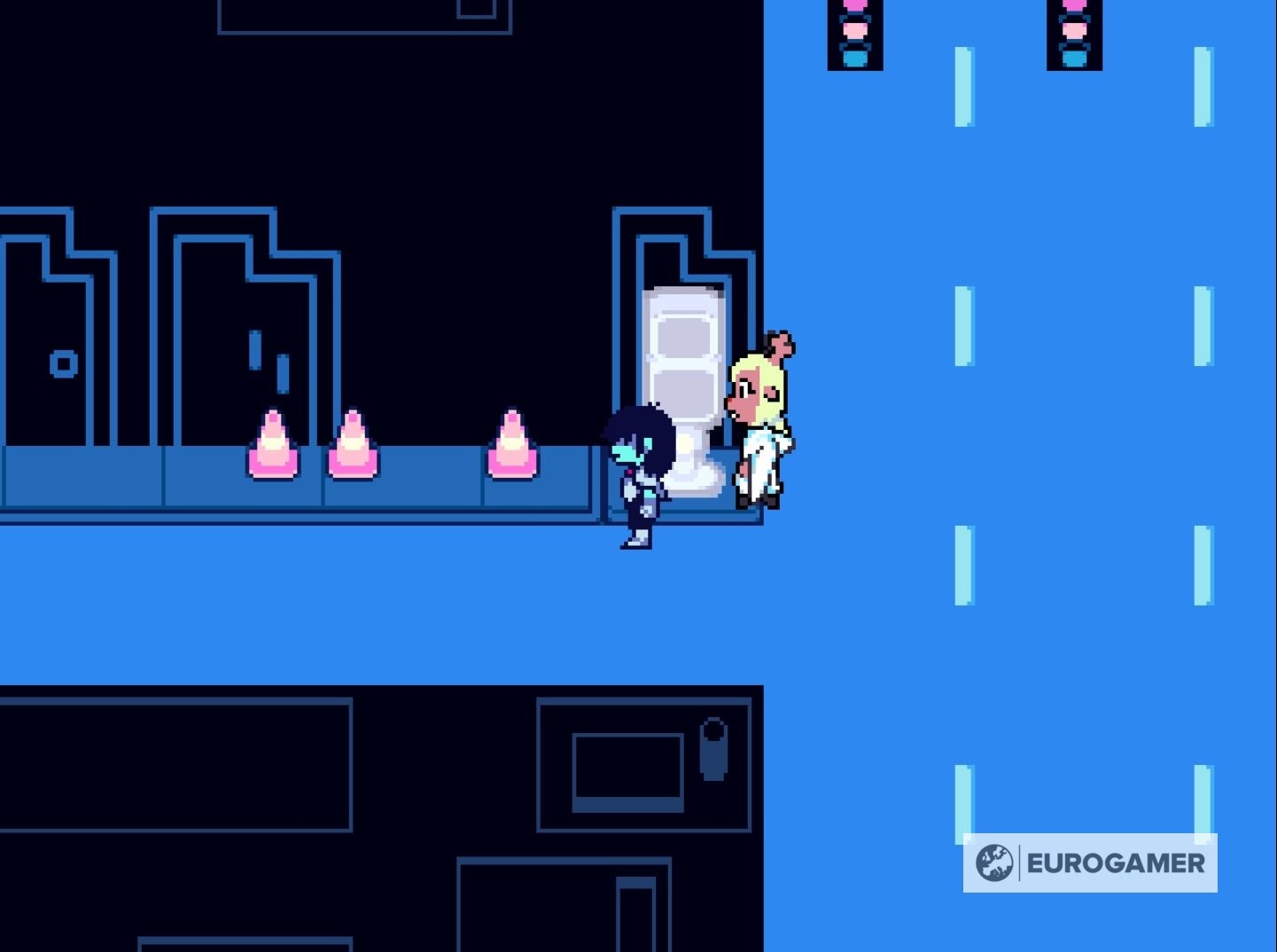 How to complete the Snowgrave Weird Route in Deltarune Chapter 2 ...