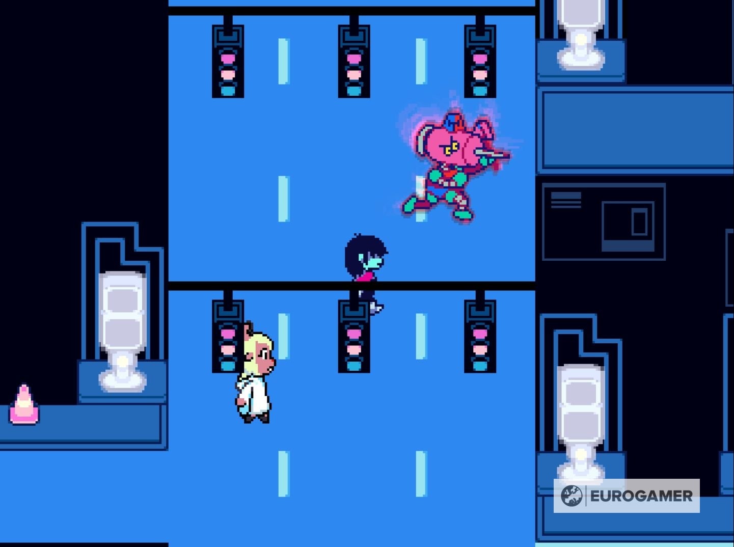 Deltarune Chapter 2 - Genocide route: How to complete weird route and ...
