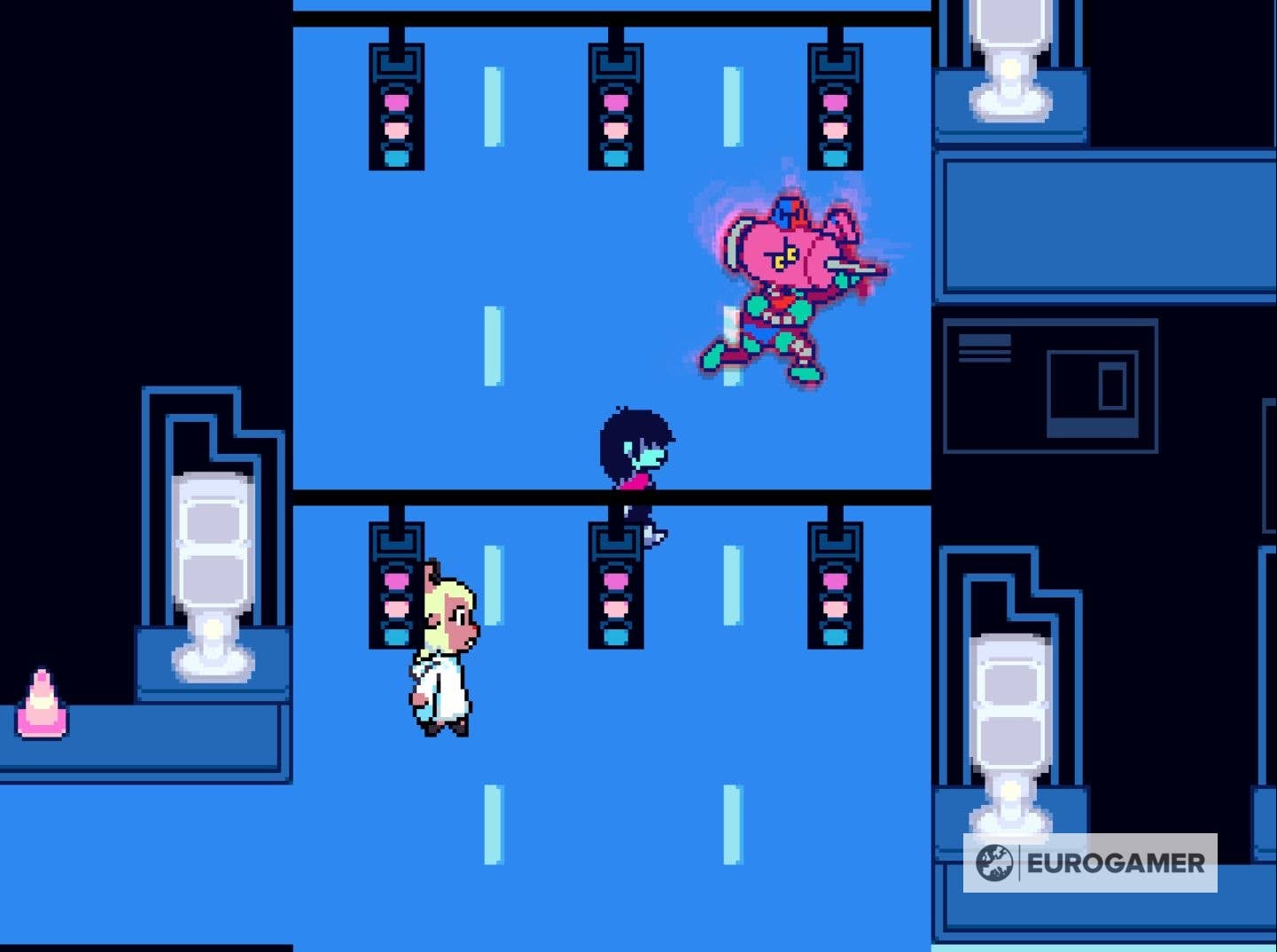 Delta Rune Genocide Deltarune Chapter 2 - Genocide route: How to complete weird route and ...