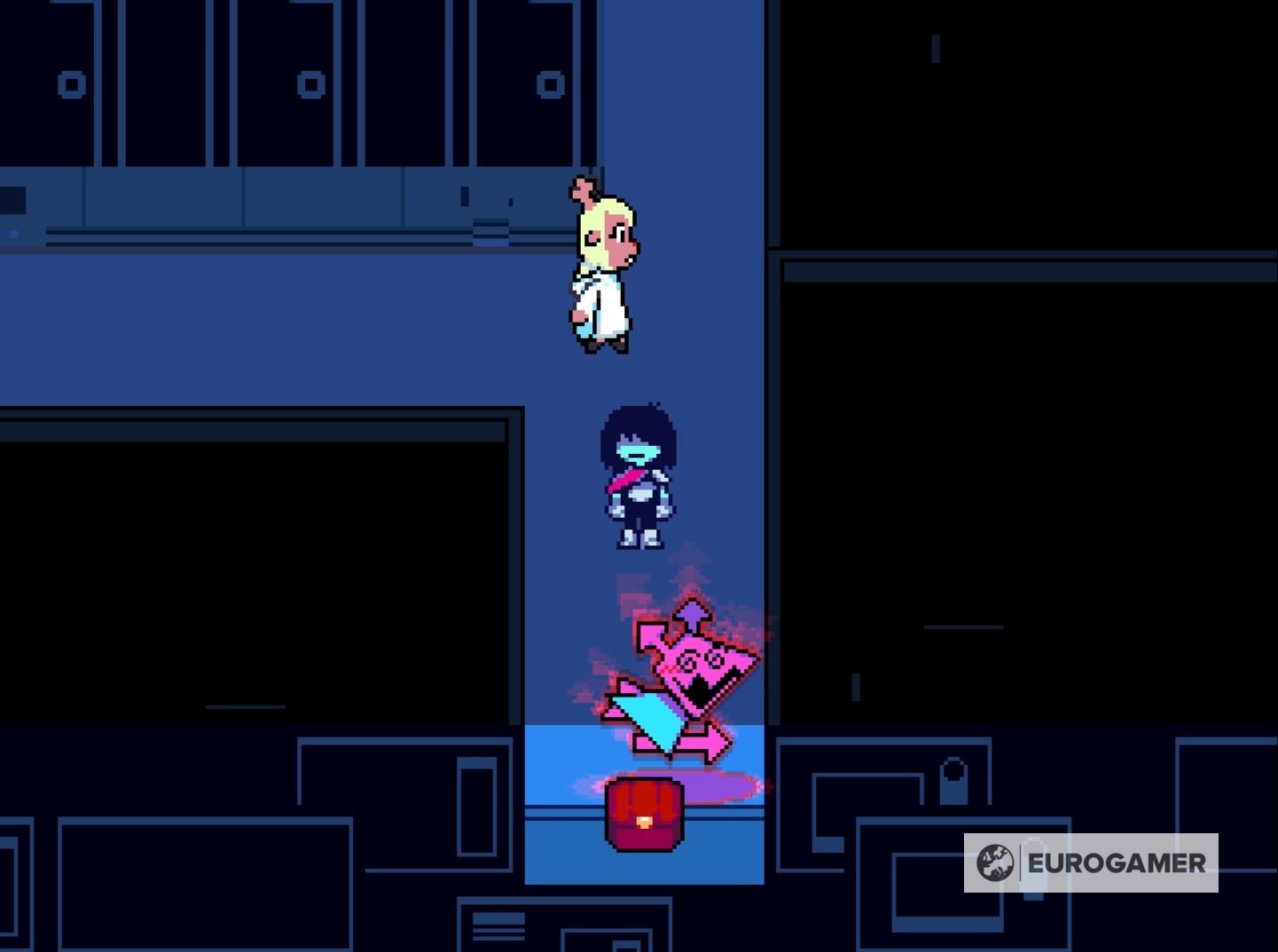 How to complete the Snowgrave Weird Route in Deltarune Chapter 2 ...